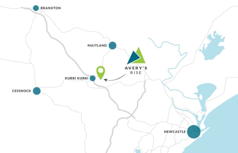 [Land for Sale] Avery's Rise Estate, Heddon Greta OpenLot